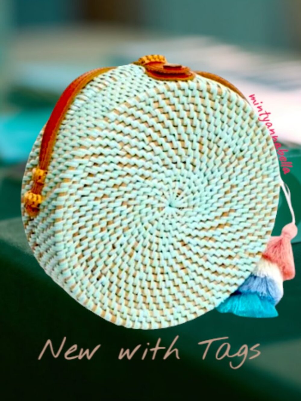 Mint Bohemian Crossbody